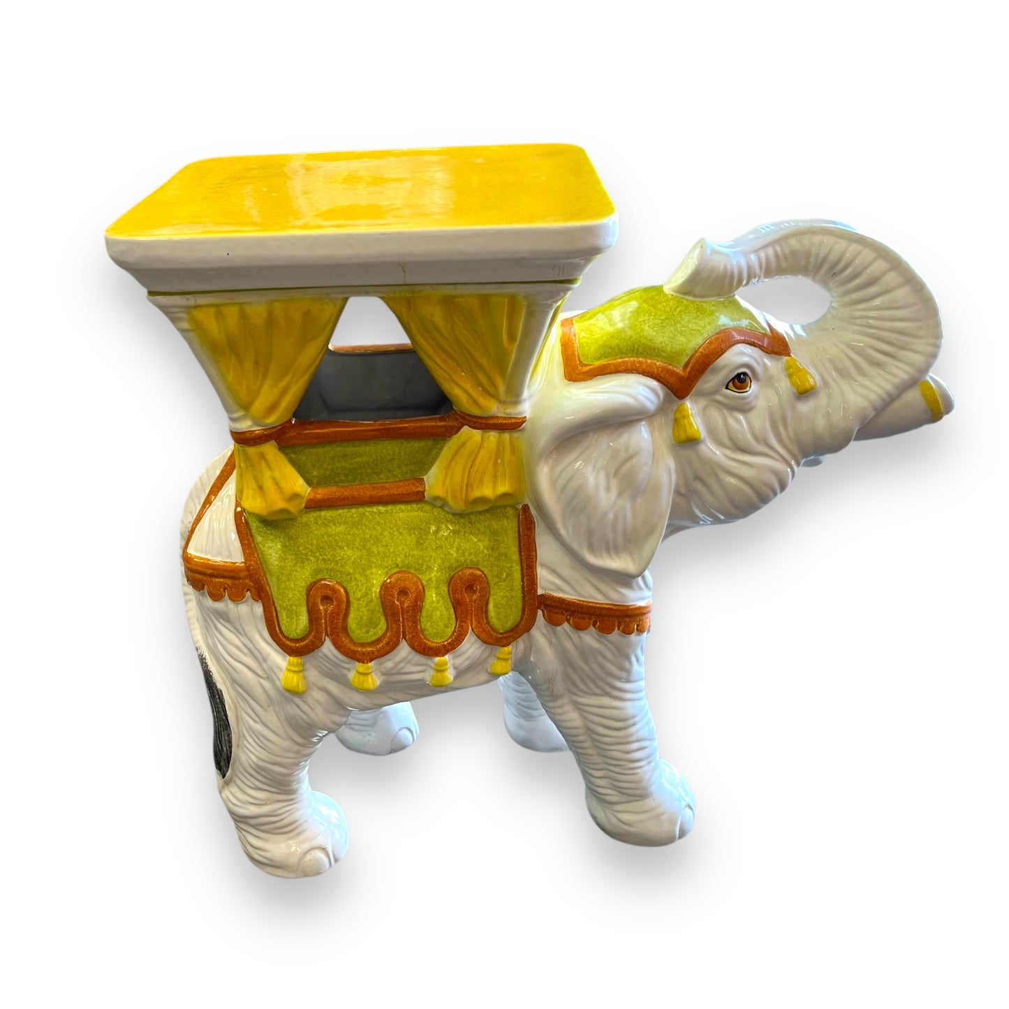 Elephant Plant Stand / Side Table