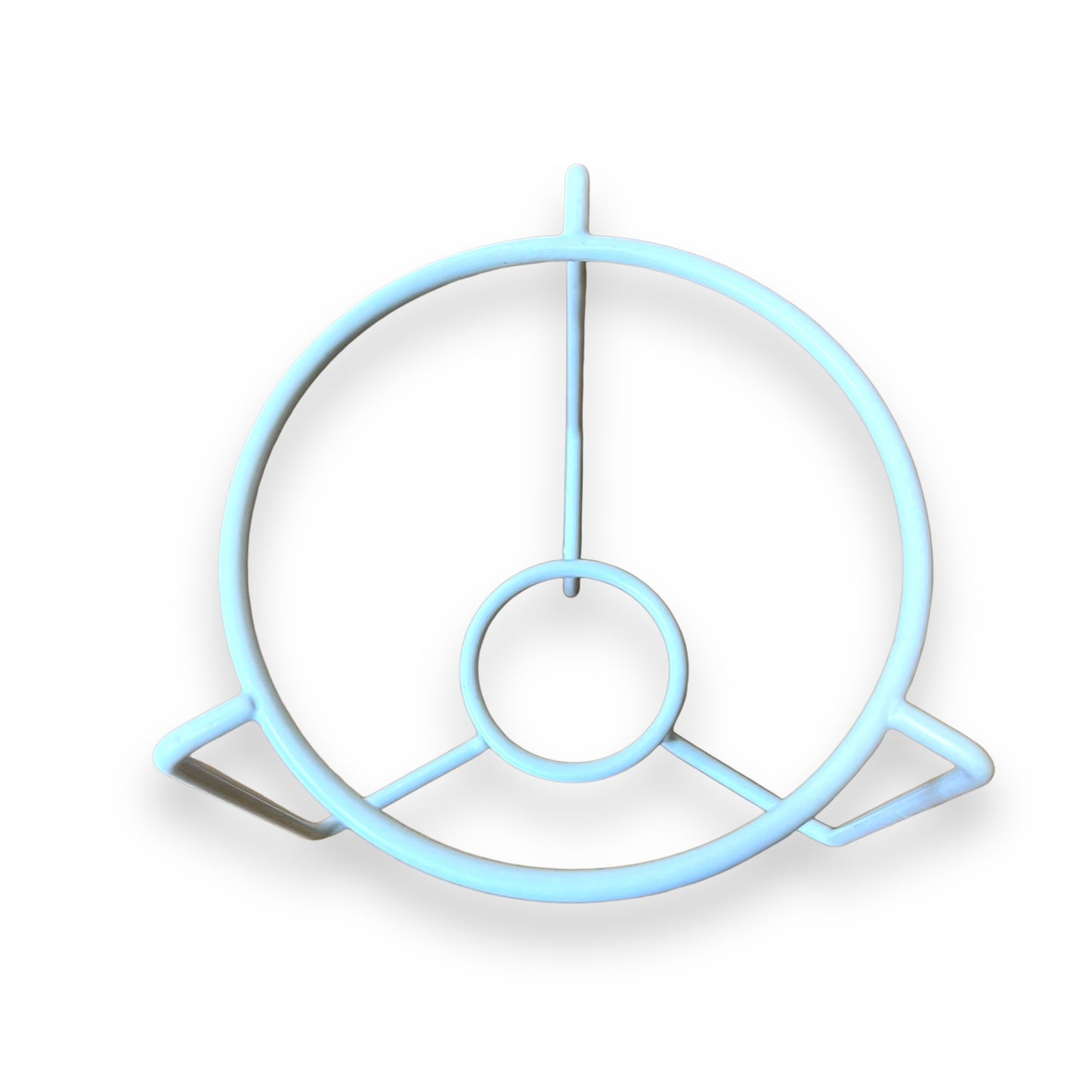 White Metal Fondue Tealight Candle Holder