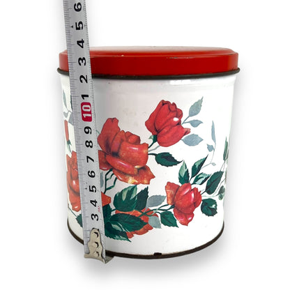 Willow Australia Red Rose Tin
