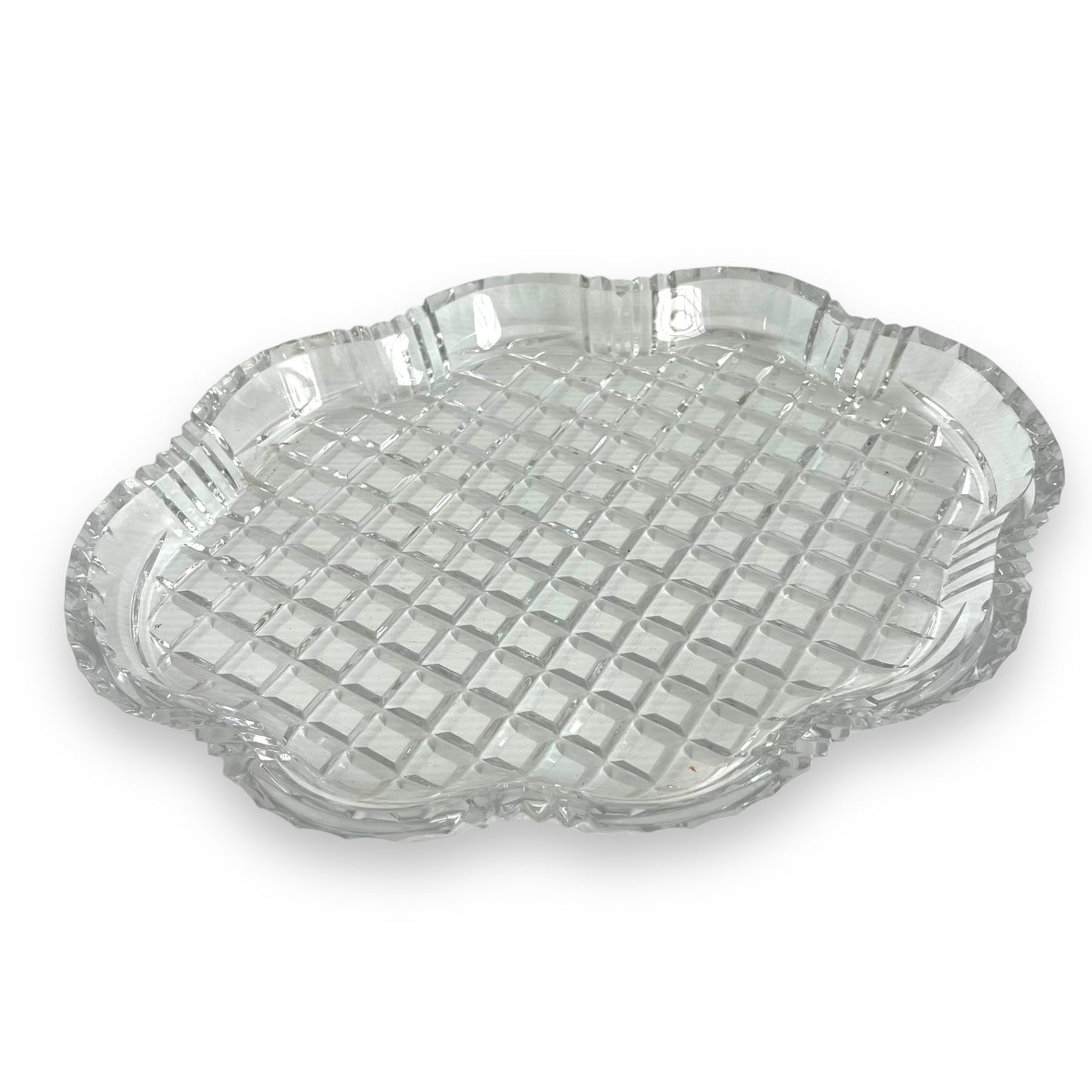 Glass Plate wavy edge