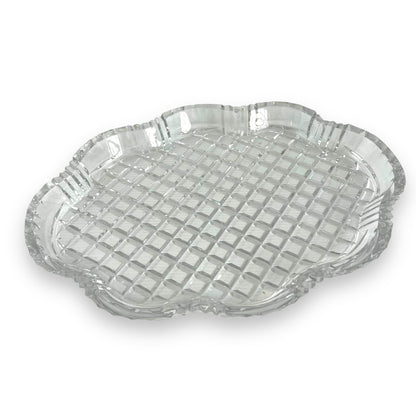 Glass Plate wavy edge