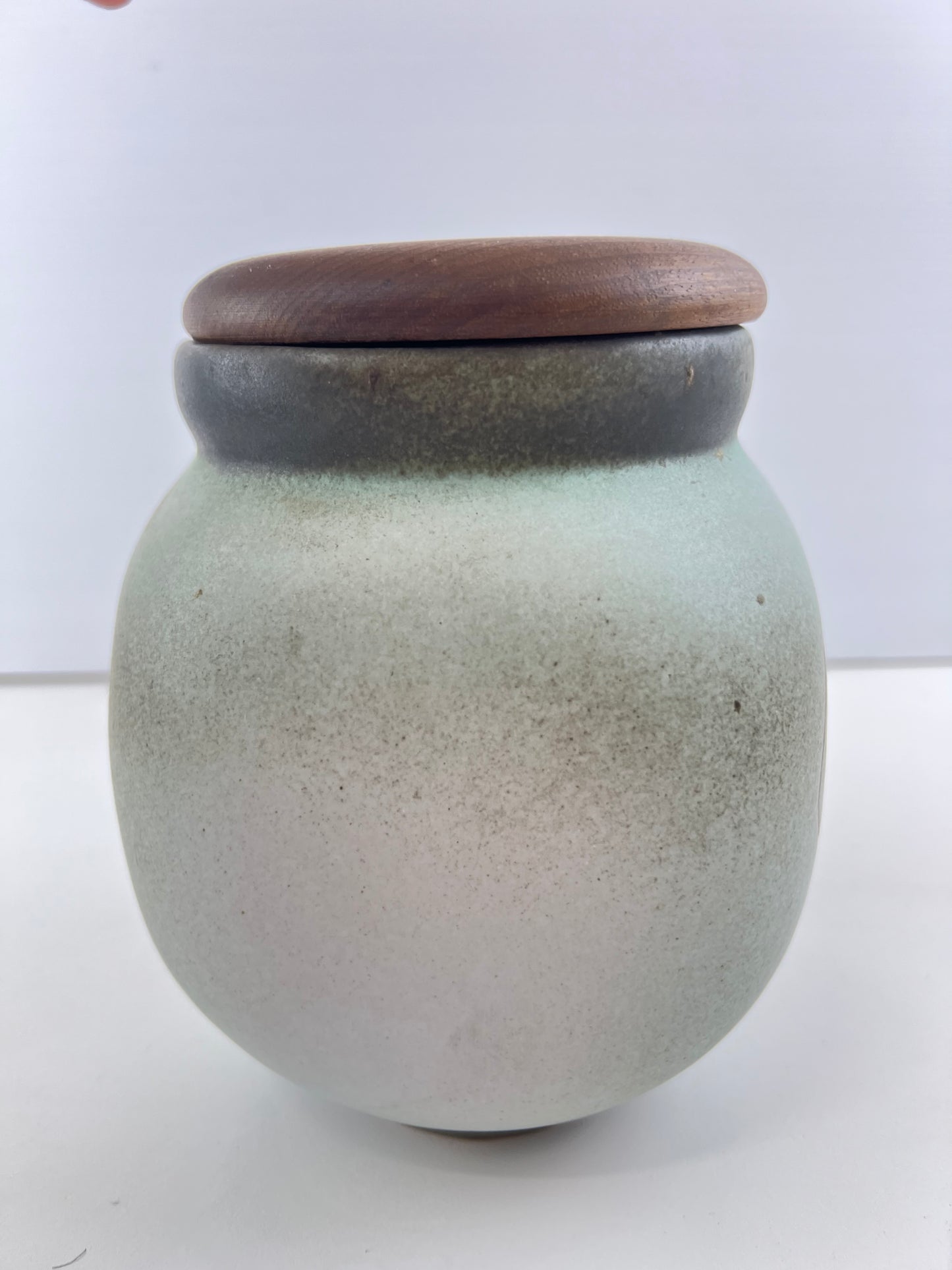 Ellis Pottery Rice Canister