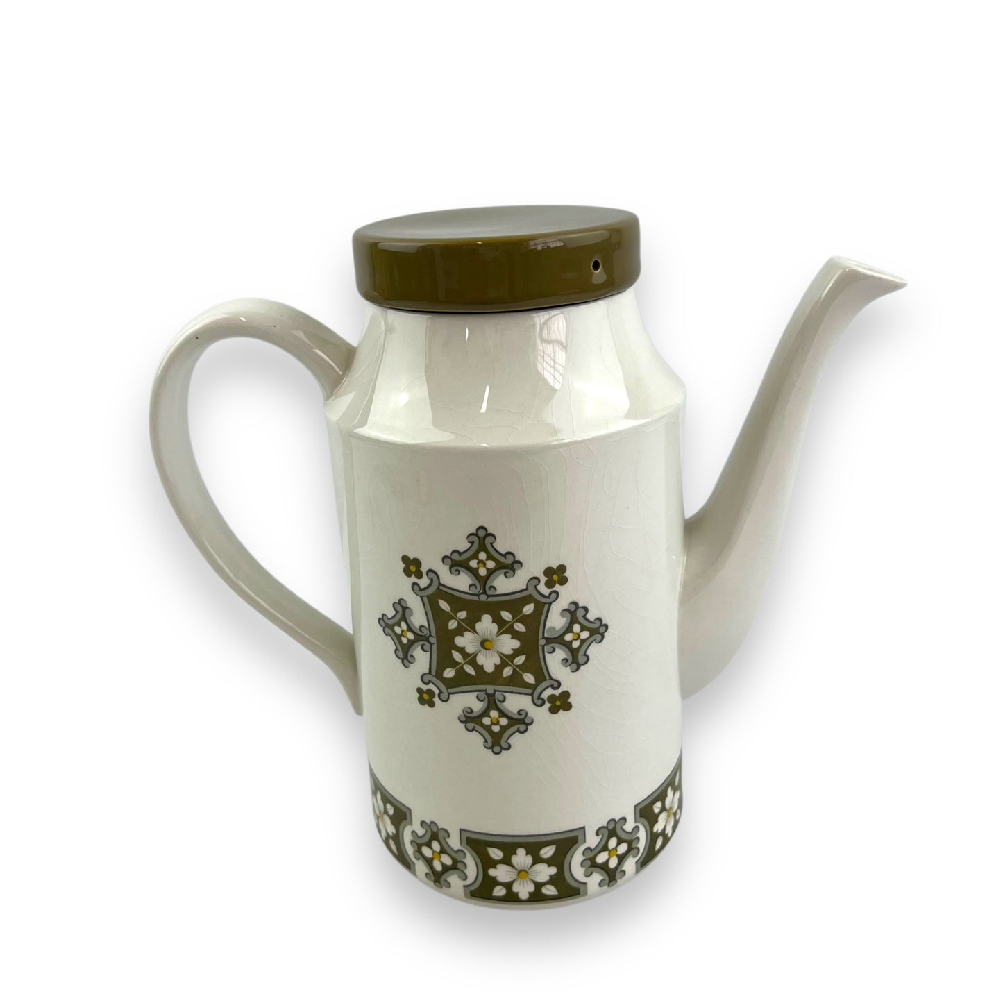 Midwinter Lynton Teapot green lid