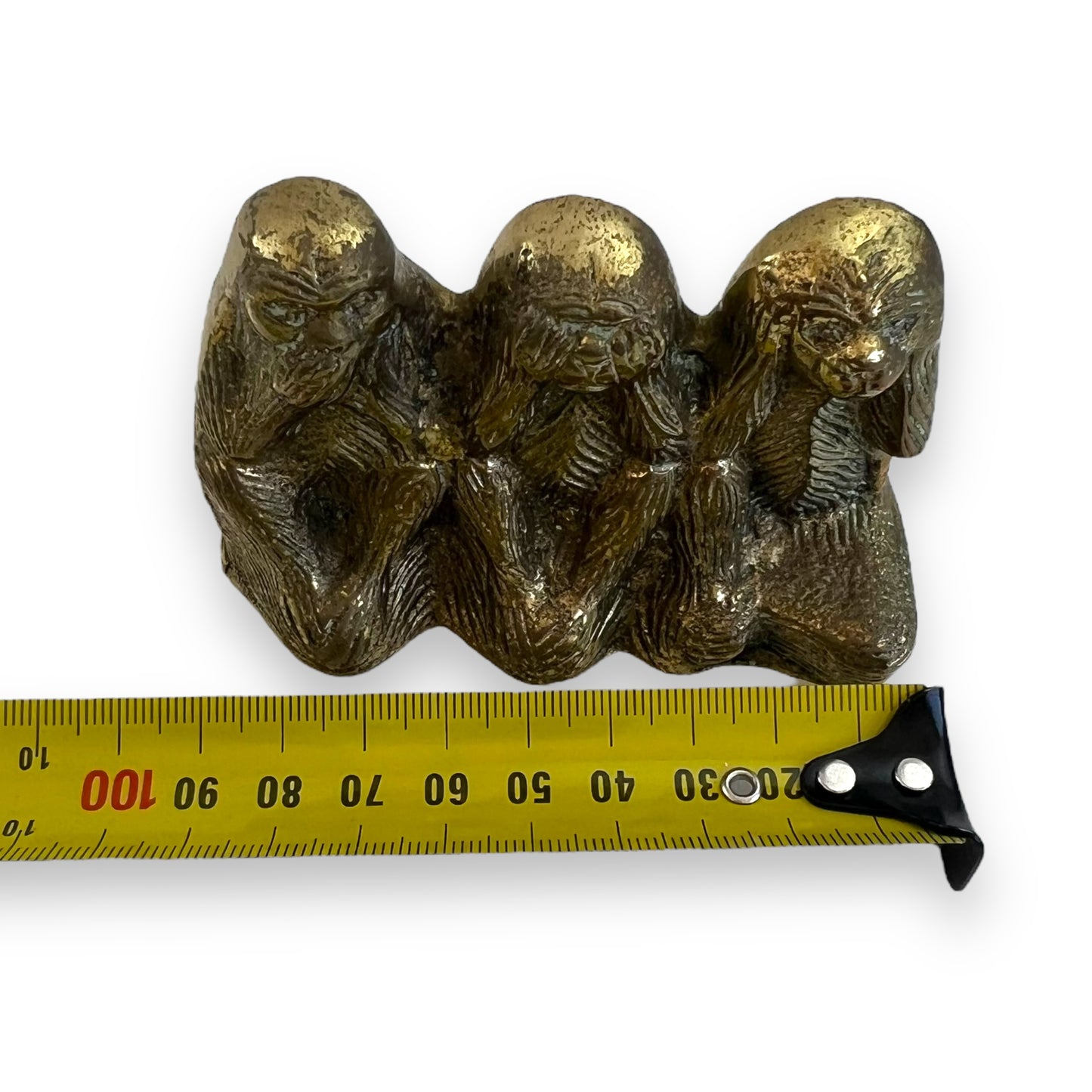 Speak no evil, See no evil, hear no evil Sloth statue