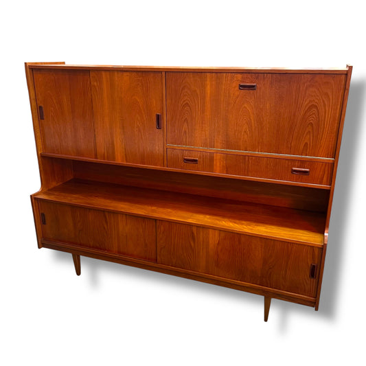 Mid-Century Teak Bar Cabinet & Storage Unit by Gainsborough Furniture