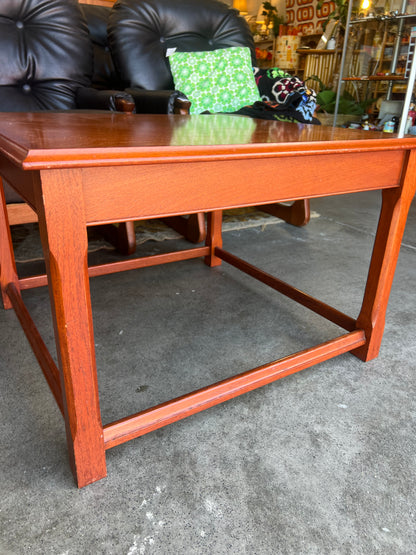 Mid-Century Teak Coffee Table