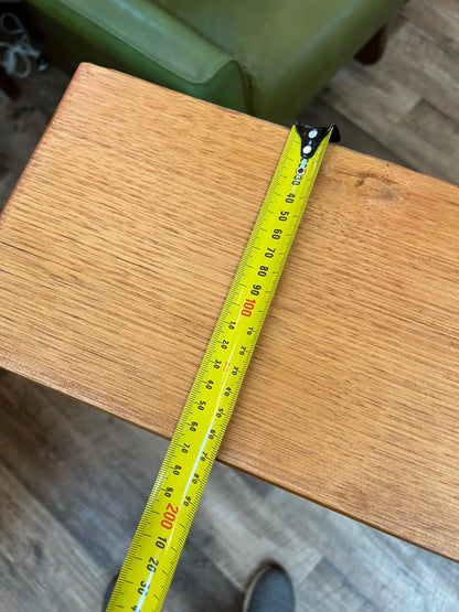 Timber Bookshelf / Low Display Unit | Open Shelving Storage