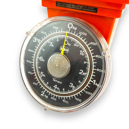 Orange Sabco Plastic Kitchen Scales
