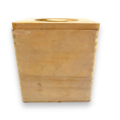 Wooden Cookies Box