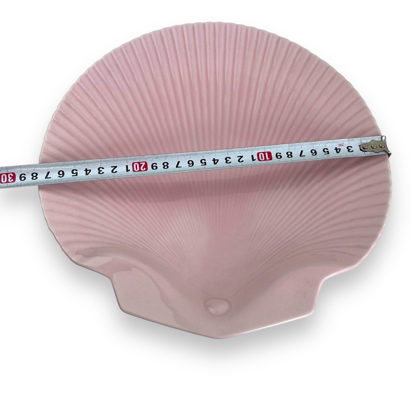 Pink Shell Plate Set of 2