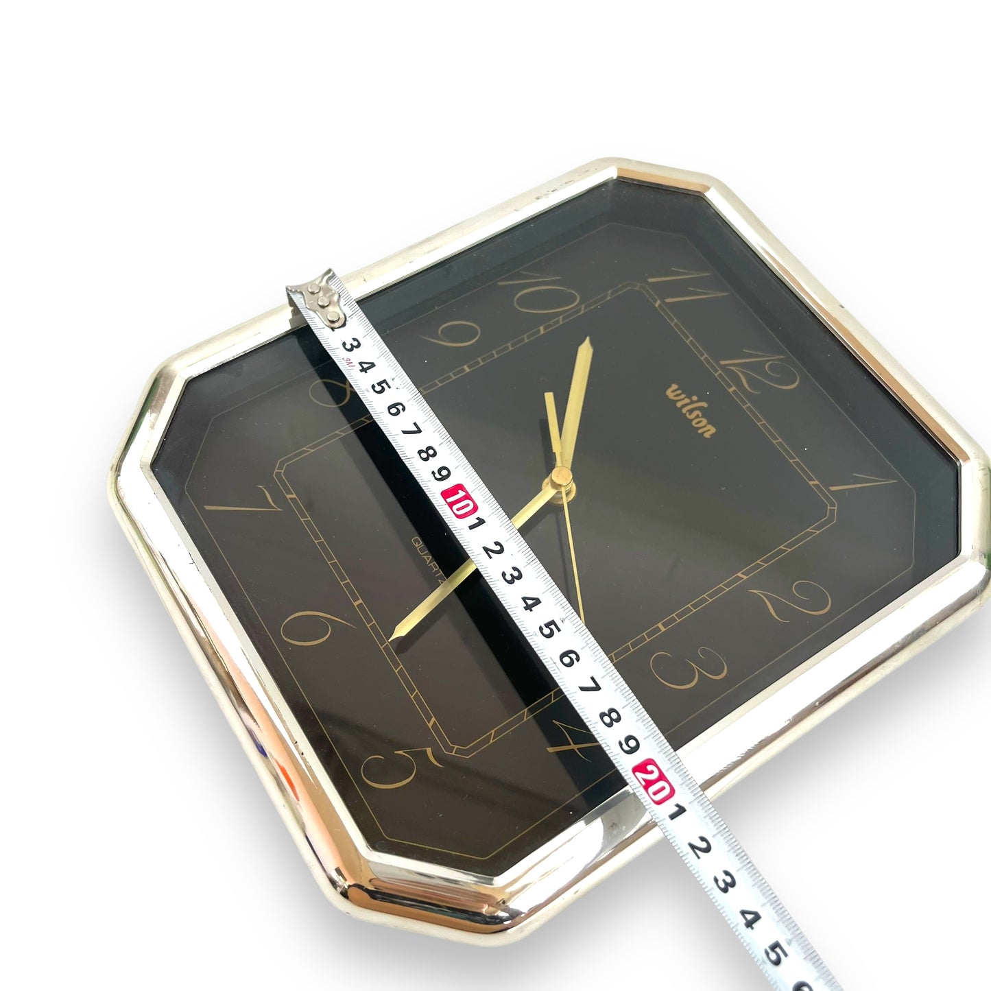 Wilson Quartz Octagonal Analog Wall Clock