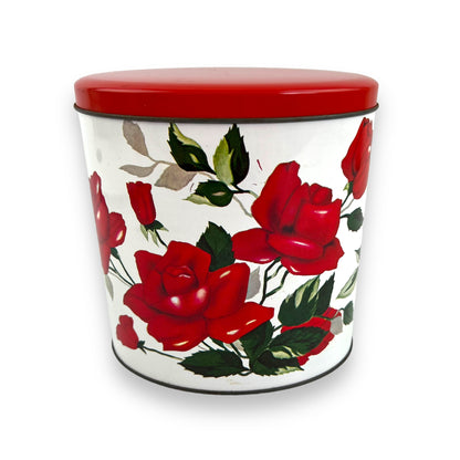 Willow Australia Oval Red Rose Tin