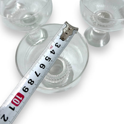 Crown Corning 'Oslo' Champagne Coupe Glass set of 5