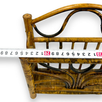Tortoiseshell Cane Letter Holder