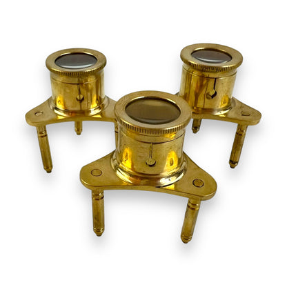 Brass Magnifying Tool 3 Legs