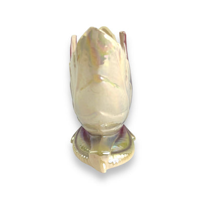 Hollyware Vase 7A Stamp Lustreware