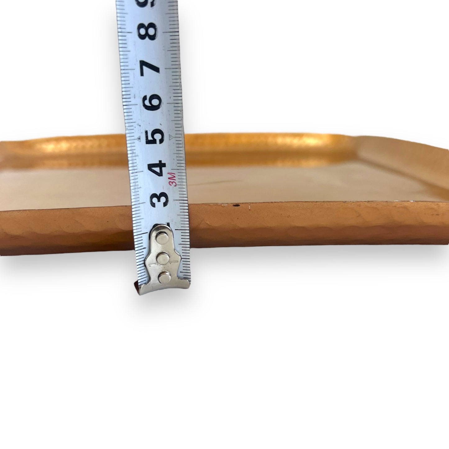 Copper Square Serving Tray