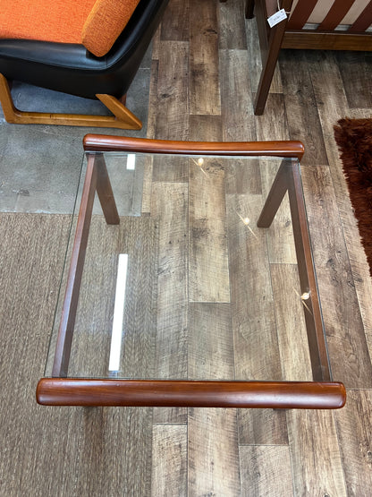 Tessa Glass Top Coffee Table