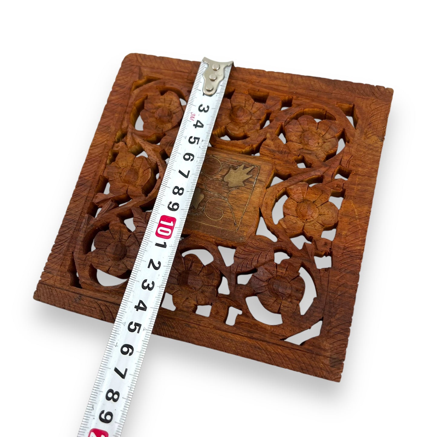 Wooden Carved Trivet