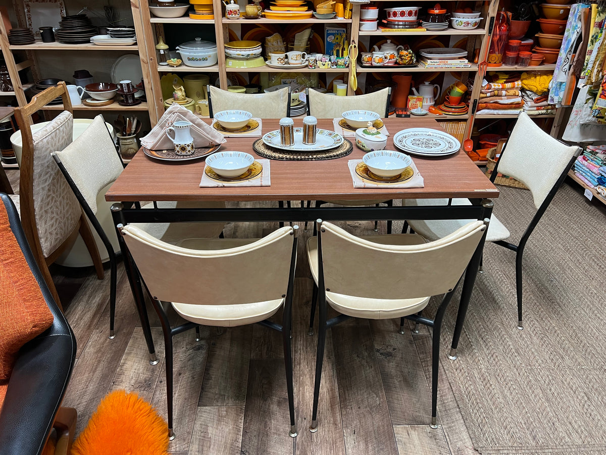 Artistoc Mitzi Dining Table & 6 Chairs