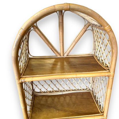 Cane Hutch Bookshelf