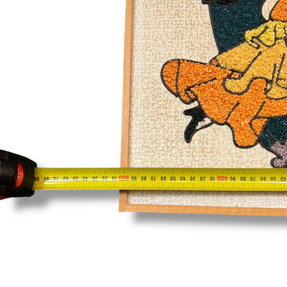 Spanish Dancers Textured Rock Art