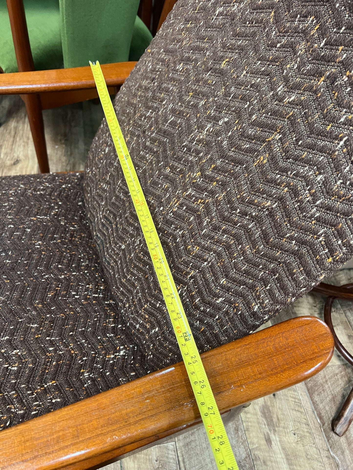 Soren Ladefoged for SL Møbler Danish Teak Reclining Lounge Chair