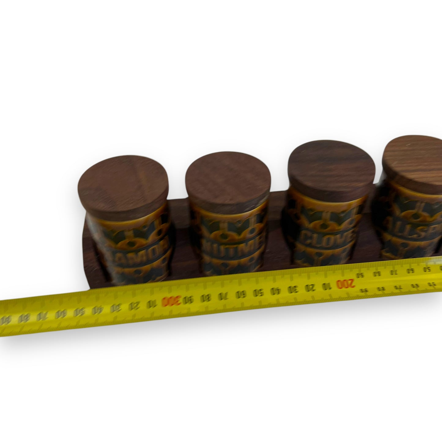 Hornsea Heirloom Spice Jar Set – Made in England
