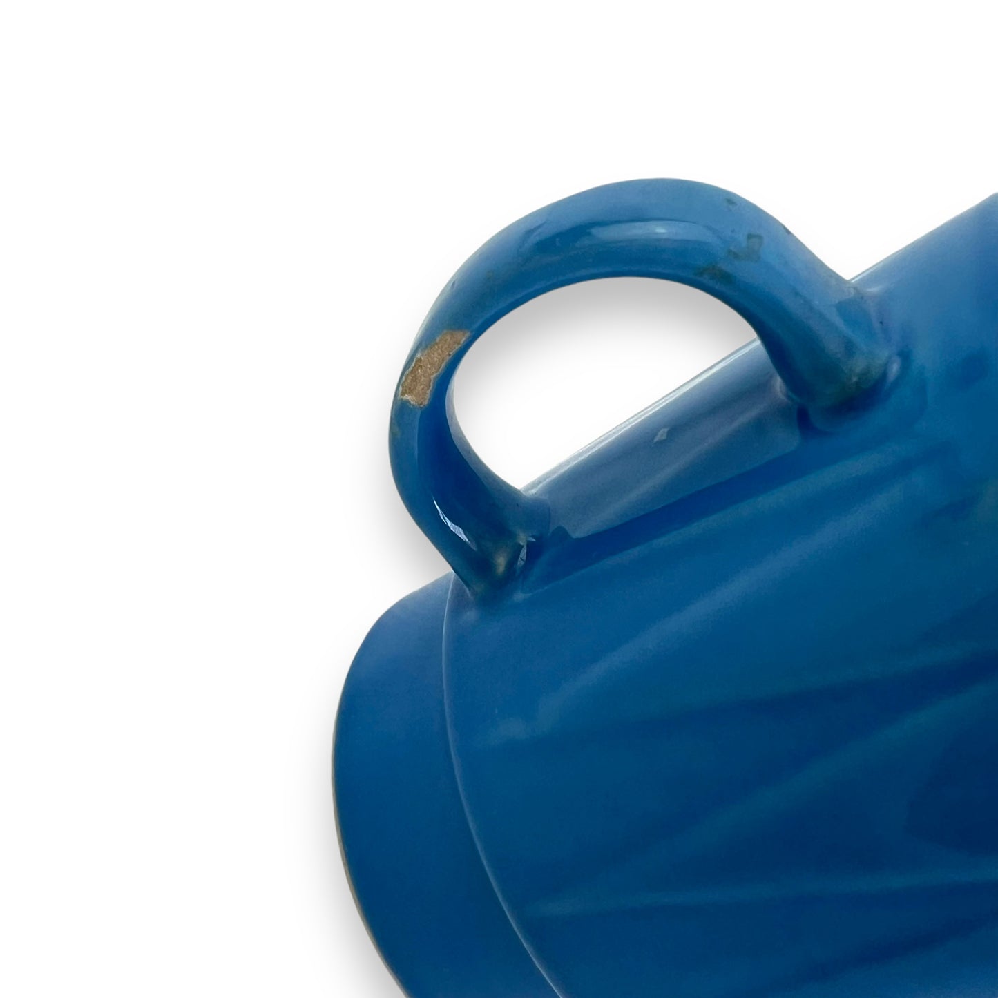 Blue stacking mug set of 2
