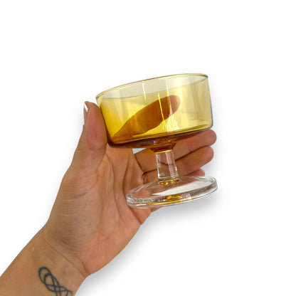Luminarc Amber Glass set of 5
