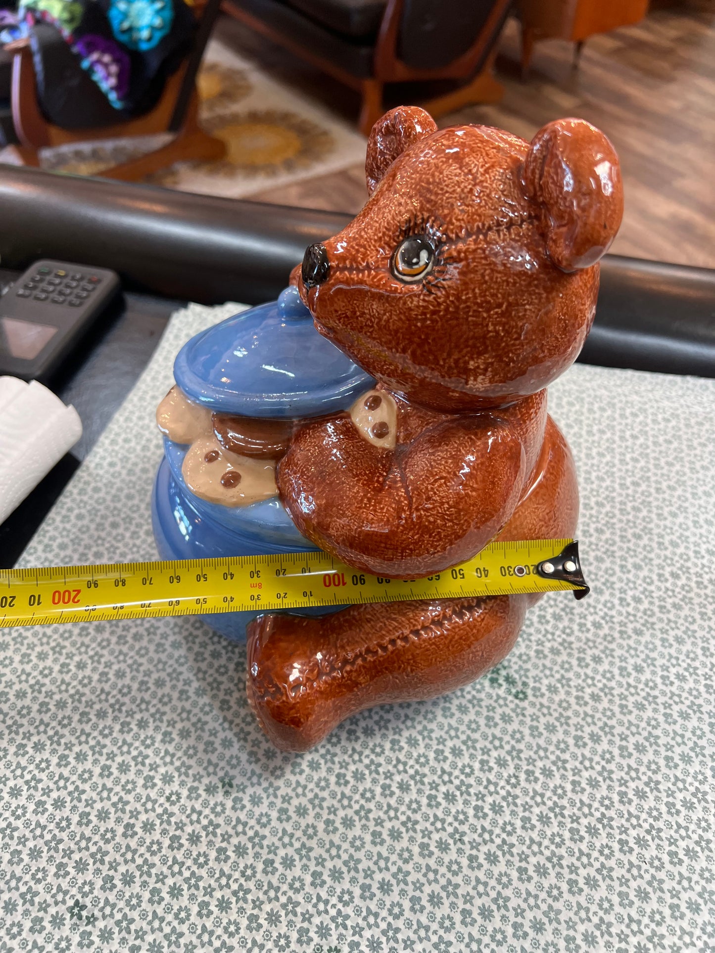 Teddy Bear Cookie Jar