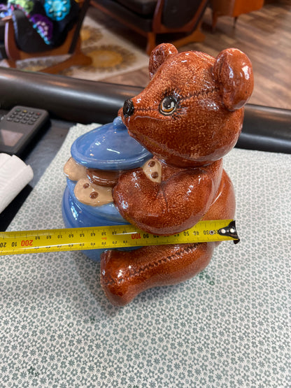 Teddy Bear Cookie Jar