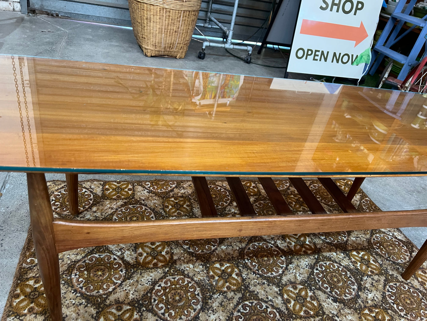 Danish Deluxe “Stingray” Coffee Table