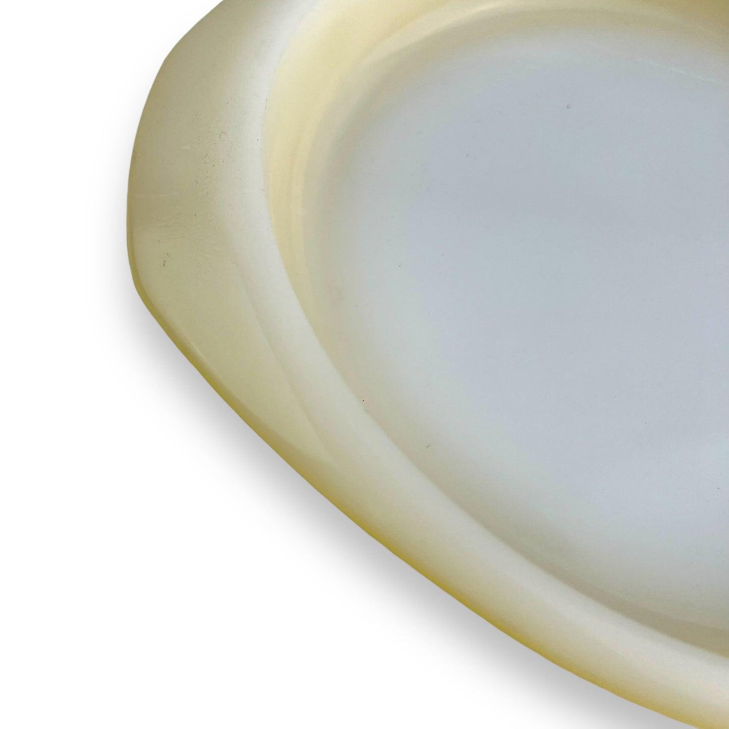 Yellow Agee Pyrex Pie Baking Dish