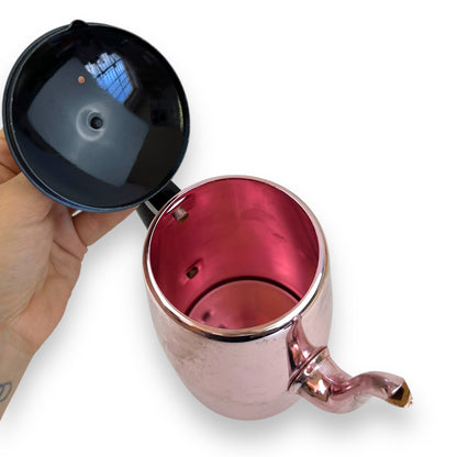 Tower Brite Pink Chrome Coffee Pot