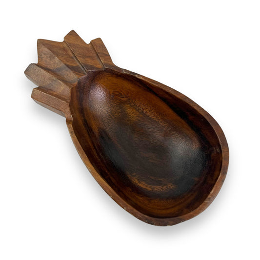 Wooden Pineapple Bowl