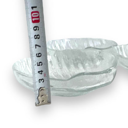 Glass Shell Shape Dish
