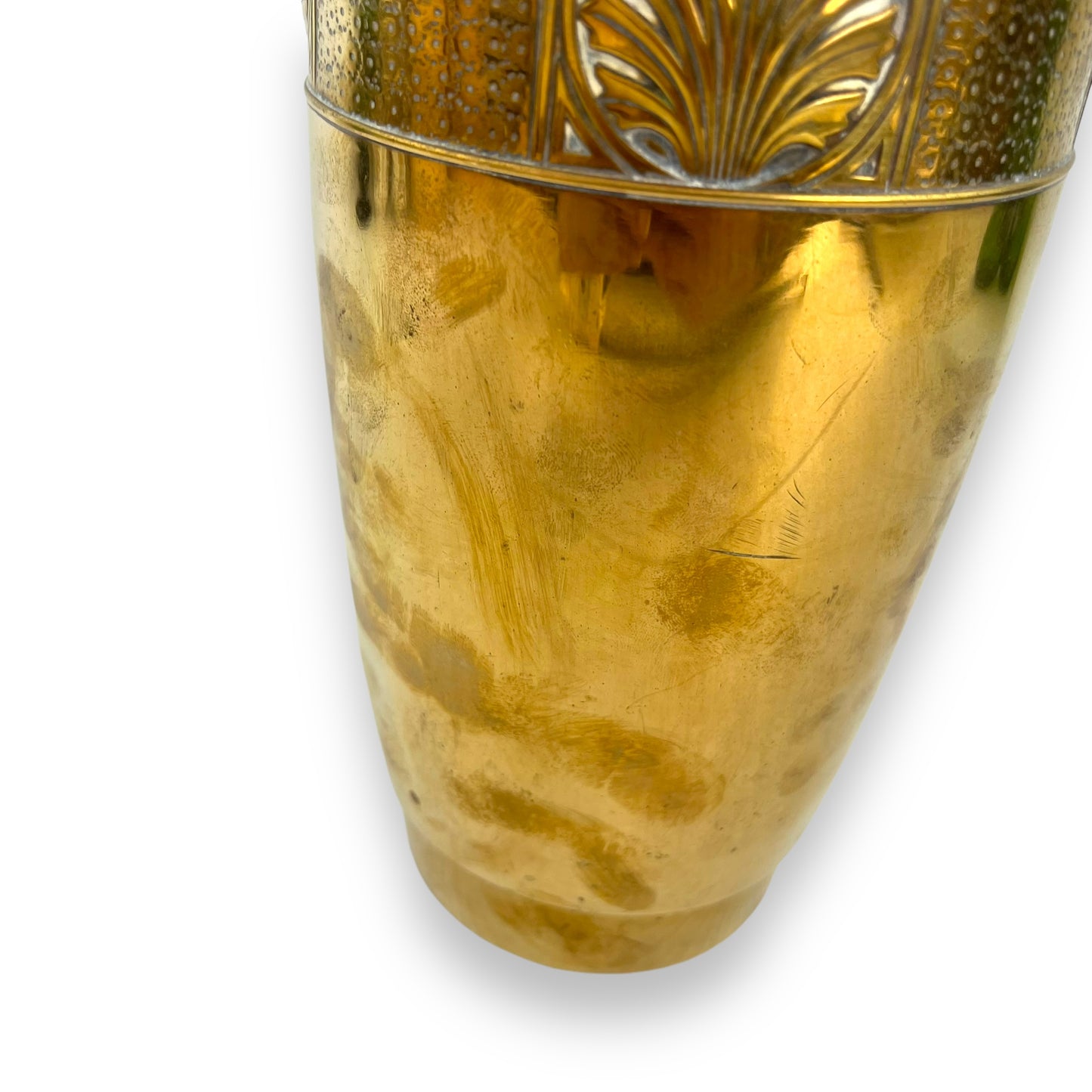 Large Vintage Brass vase