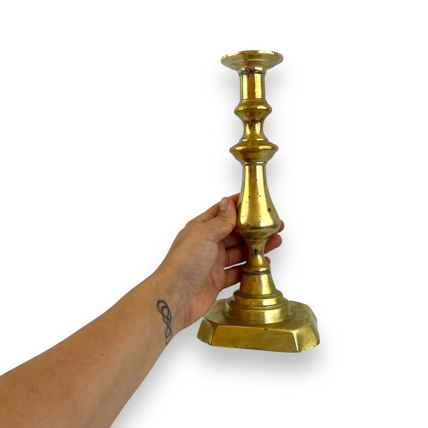 Brass Candlestick Holder