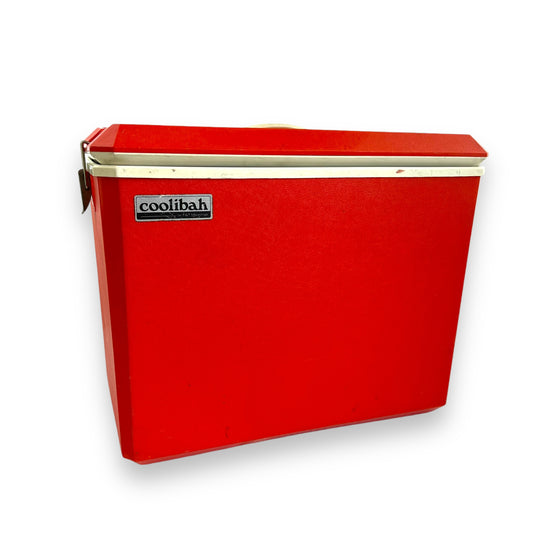 Coolibah Retro Orange Red Esky