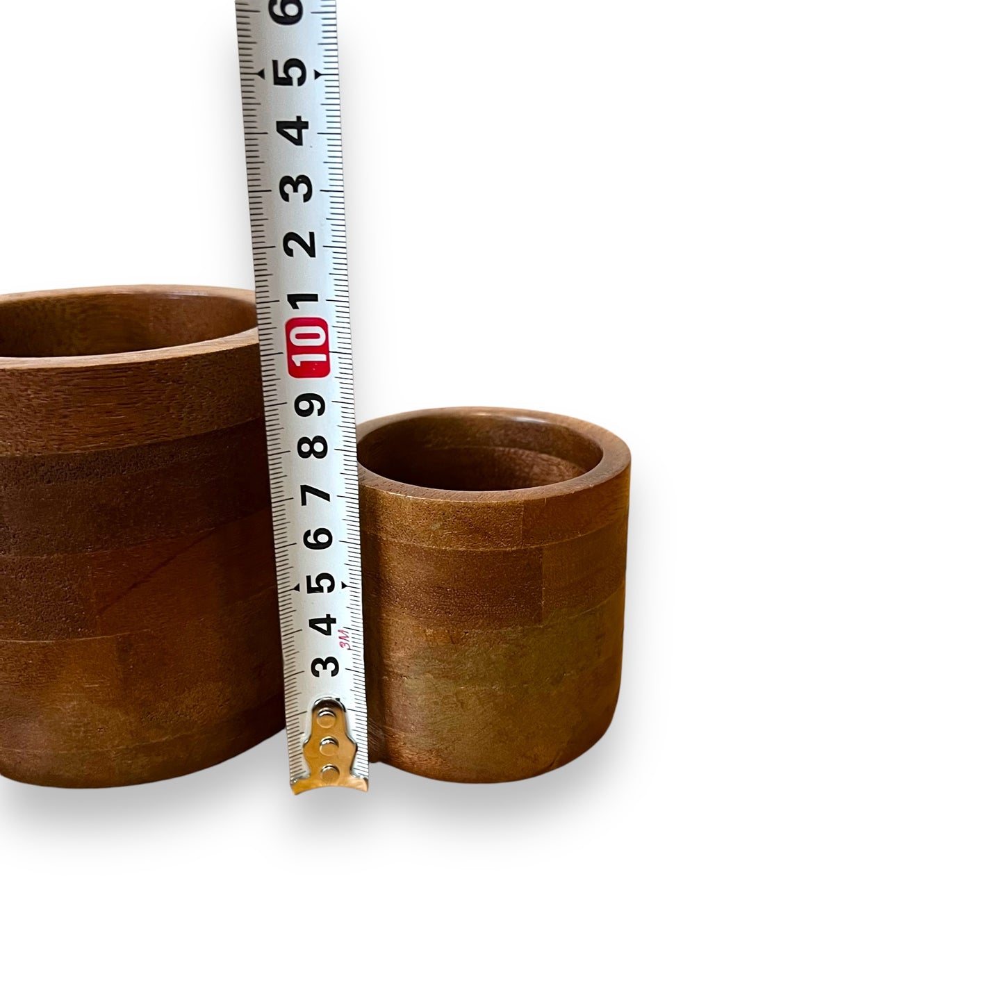 Wooden Canister Set (Set of 4)