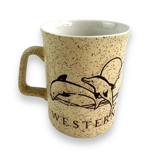 Monkey Mia Western Australia Dolphin Mug