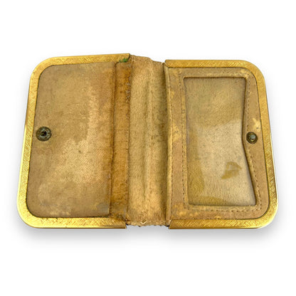 Gold Mesh Purse
