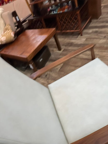 #1 Malmo Furniture Adelaide Mid Century Lounge Armchair