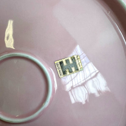 Pink Shell Plate Set of 2