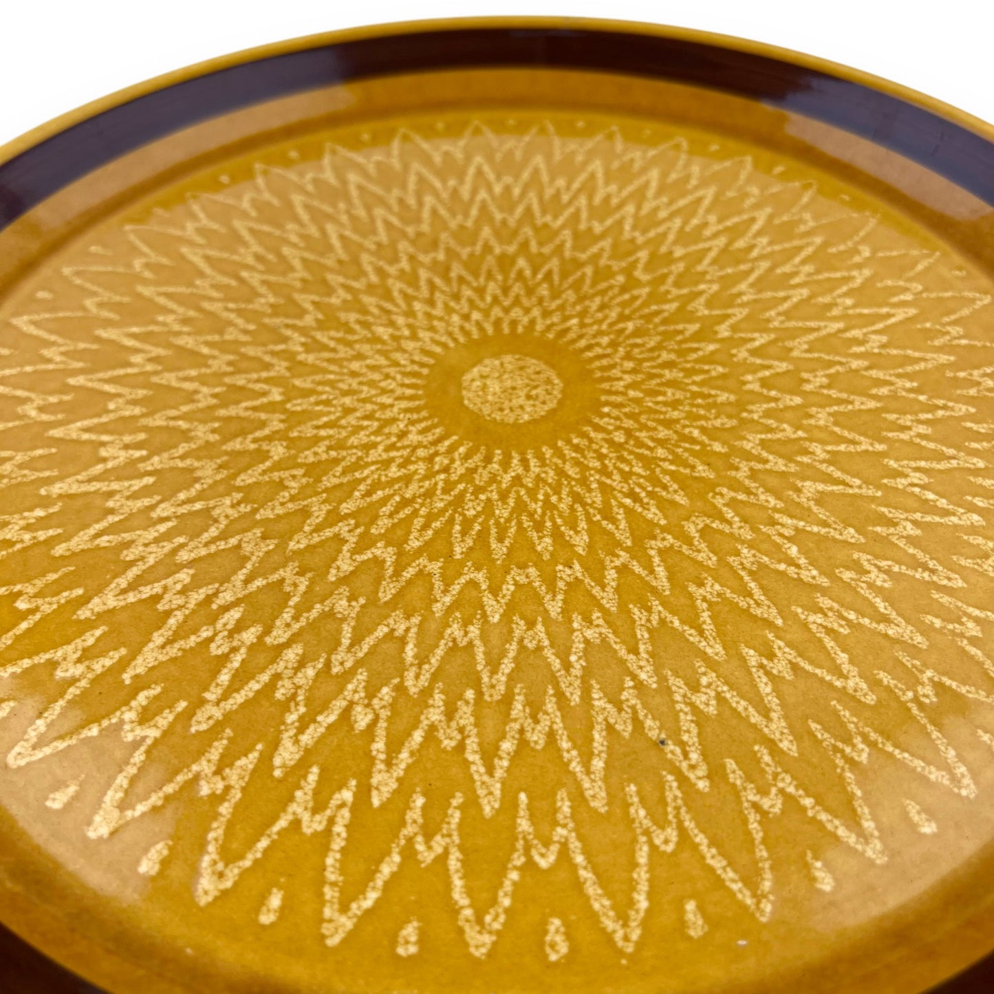 Crown Lynn “Frisco” D473 Plate - Made in New Zealand