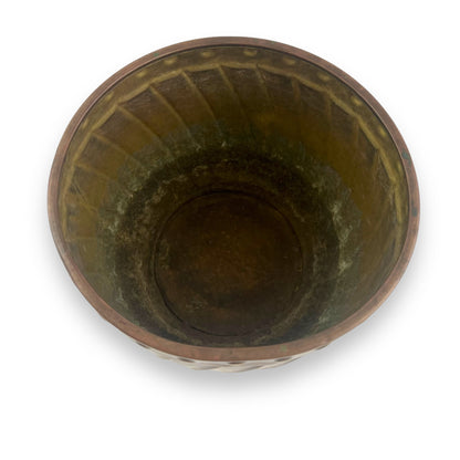 Large Brass Pot