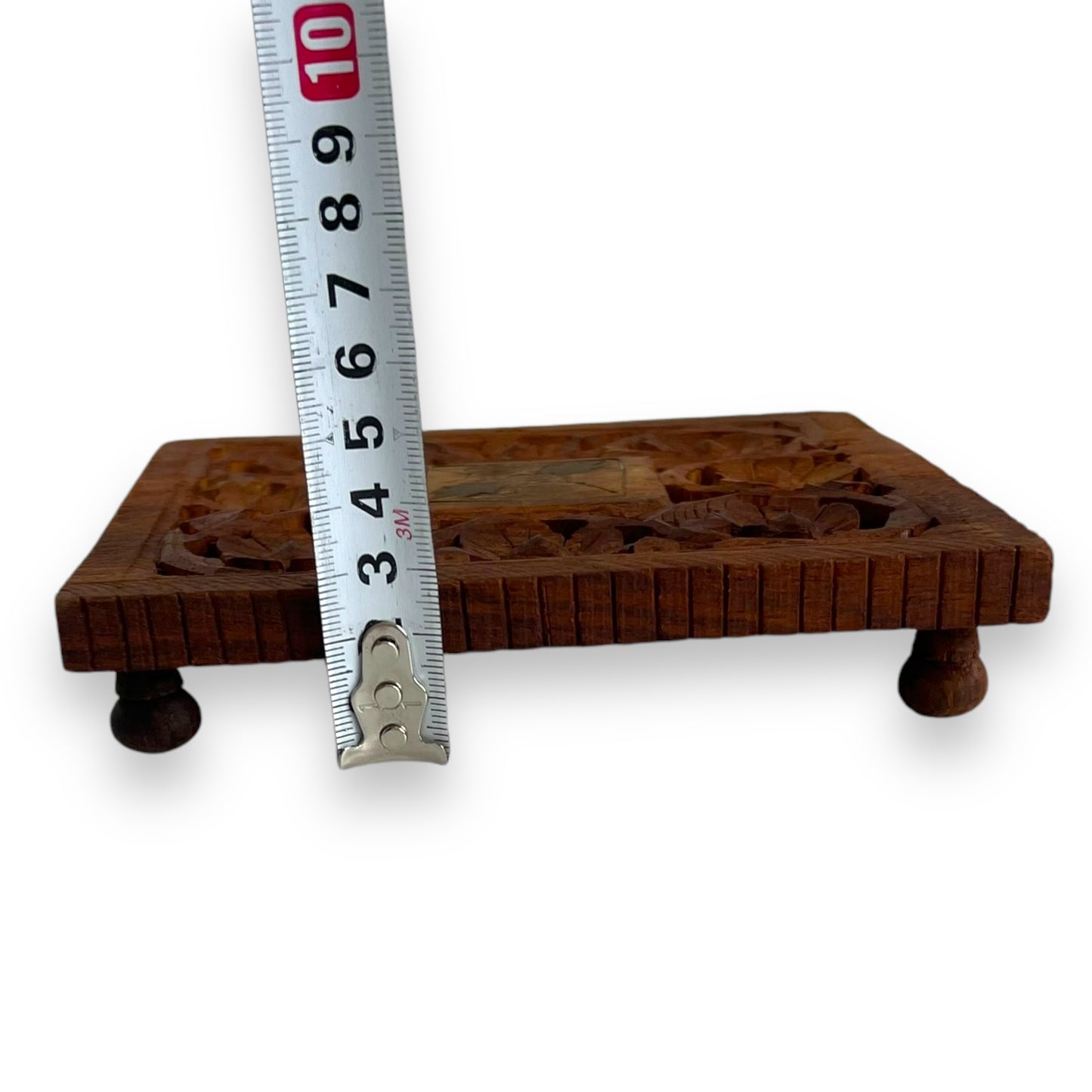 Wooden Carved Trivet