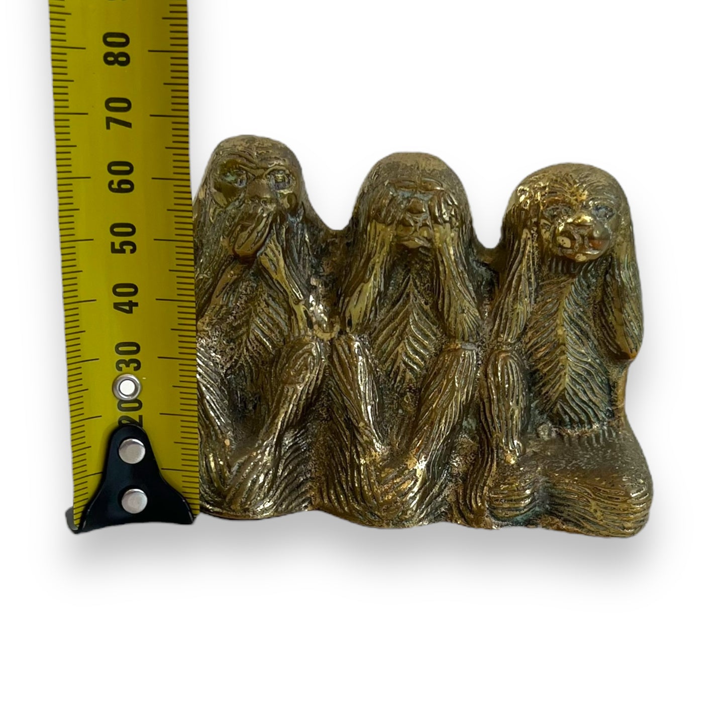 Speak no evil, See no evil, hear no evil Sloth statue
