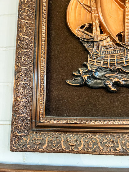 Ship Wall Art – Framed